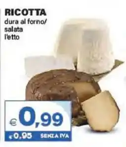 Boningros Cash and Carry Ricotta dura al forno/ salata offerta