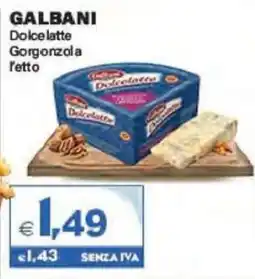 Boningros Cash and Carry Galbani Dolcelatte Gorgonzola offerta