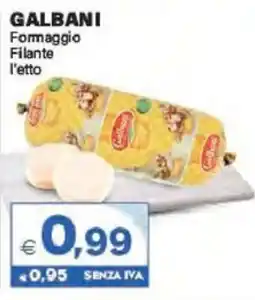 Boningros Cash and Carry Galbani Formaggio Filante offerta