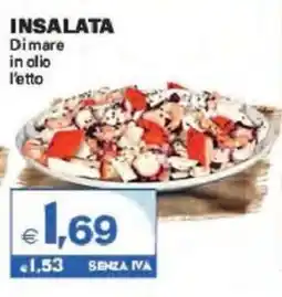 Boningros Cash and Carry Insalata Dimare in olio offerta