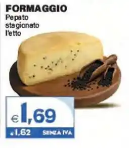 Boningros Cash and Carry Formaggio Pepato stagionato offerta
