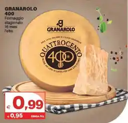 Boningros Cash and Carry Granarolo 400 Formaggio offerta