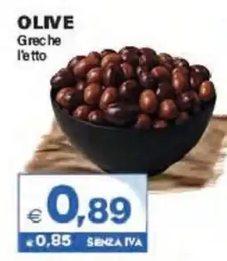 Boningros Cash and Carry Olive Greche offerta