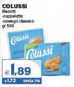 Boningros Cash and Carry Colussi Biscotti offerta