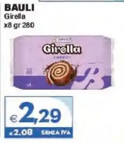 Boningros Cash and Carry Bauli Girella offerta