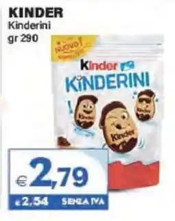 Boningros Cash and Carry Kinder Kinderini offerta