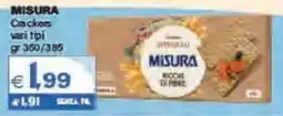 Boningros Cash and Carry Misura Crackers offerta