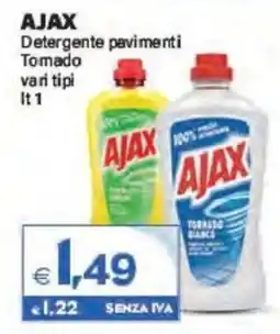Boningros Cash and Carry AJAX Detergente pavimenti Tomado offerta