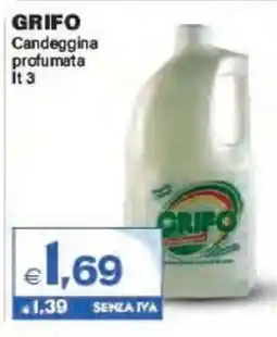 Boningros Cash and Carry Grifo candeggina profumata offerta