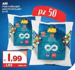 Boningros Cash and Carry Ari Piatti riutilizzabili piani/fondi/quadri offerta