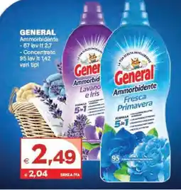 Boningros Cash and Carry General Ammorbidente/Concentrato offerta