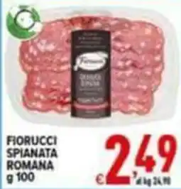Iper Triscount Fiorucci spianata romana offerta