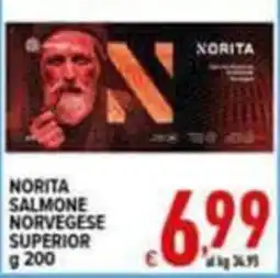 Iper Triscount Norita salmone norvegese superior offerta