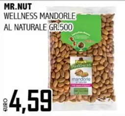 Big Food Mr. Nut Wellness Mandorle al Naturale offerta