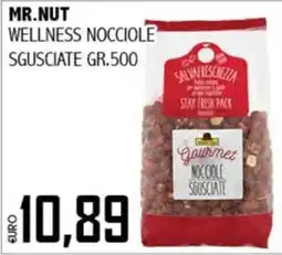 Big Food Mr. Nut wellness nocciole sgusciate offerta
