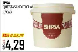 Big Food Ipsa questasi nocciola/cacao offerta