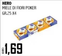 Big Food Hero miele di fiori poker offerta