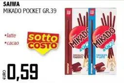 Big Food Saiwa Mikado Pocket offerta