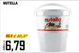 Big Food Nutella offerta