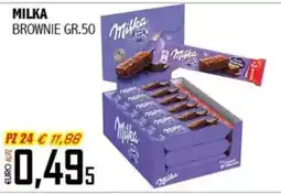 Big Food Milka Brownie offerta