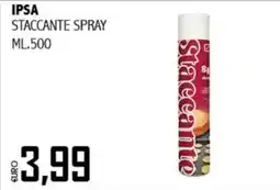 Big Food IPSA Staccante Spray offerta