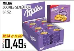 Big Food Milka Cookies Sensation offerta