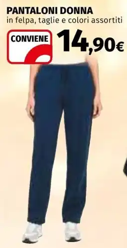 Ipercoop Pantaloni donna offerta