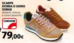 Ipercoop Scarpe donna o uomo SUN68 offerta