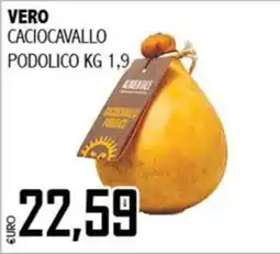 Big Food Vero Caciocavallo Podolico offerta