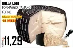 Big Food Bella Lodi Formaggio Italiano offerta