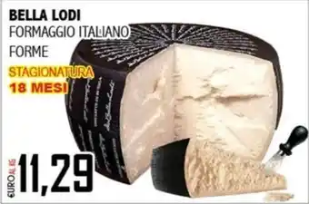 Big Food Bella Lodi Formaggio Italiano offerta