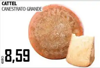 Big Food Cattel Canestrato Grande offerta