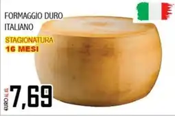 Big Food Formaggio duro italiano offerta
