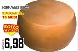 Big Food Formaggio duro offerta