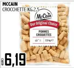 Big Food McCain Crocchette offerta