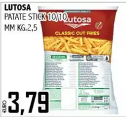 Big Food Lutosa patate stick classic offerta
