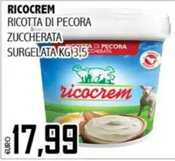 Big Food Ricotta di pecora zuccherata offerta