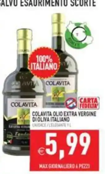Colavita olio extra vergine di oliva italiano