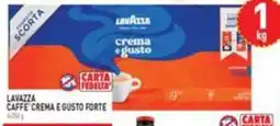 Pim Supermercati Lavazza Caffè Crema e Gusto Forte offerta
