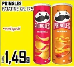 Big Food Pringles patatine offerta