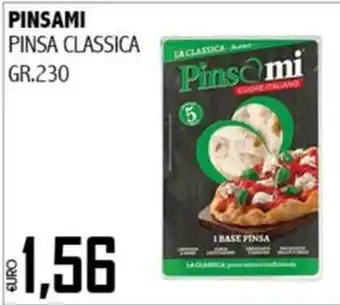 Big Food Pinsa classica Pinsami offerta