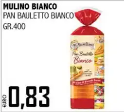 Big Food Mulino Bianco Pan Bauletto Bianco offerta
