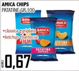 Big Food Amica chips offerta