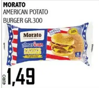 Big Food Morato American Potato Burger offerta
