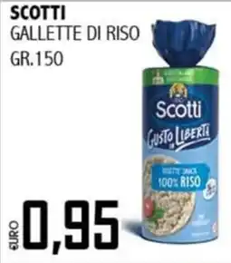 Big Food Scotti gallette di riso offerta