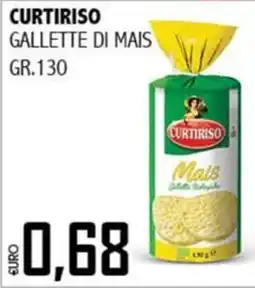 Big Food Curtiriso gallette di mais offerta