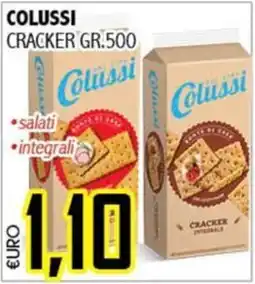 Big Food Colussi cracker offerta