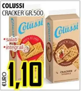 Big Food Colussi cracker offerta