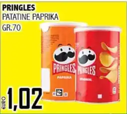 Big Food Pringles patatine paprika offerta