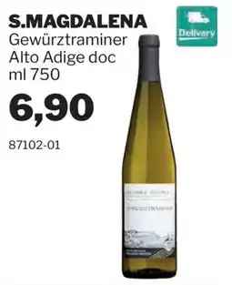 GrosMarket S.Magdalena Gewürztraminer offerta